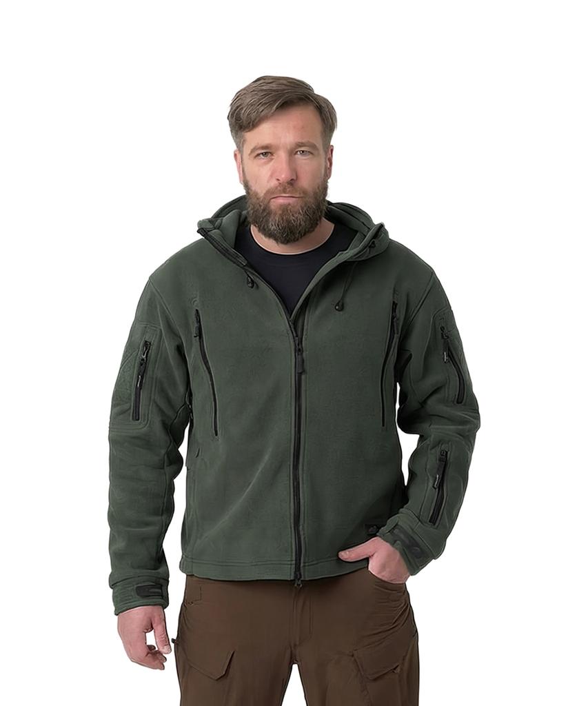 Флисовая куртка Helikontex Patriot Heavy, цвет Polyage Green