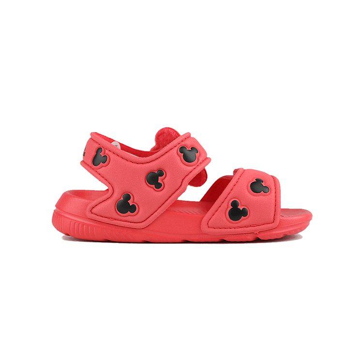 adidas X Disney Altaswim Удобные Нескользящие Износостойкие Низкие Детские Кроссовки Красные Для Младенцев и Малышей BA9304