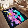 Love Digital Circus Square rugs are a great choice for living rooms, bedrooms, home décor, and as gifts.