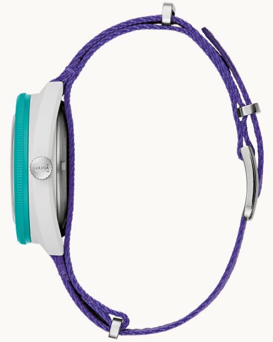 BULOVA Archive Series Snorkel Лимитированная серия Tide Коралловый риф Часы унисекс 98B447