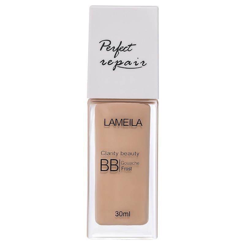 30ml Face BB Cream Liquid Foundation Base Makeup Moisturize Oil Control Waterproof Lasting Concealer