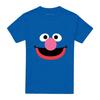 Sesame Street Unisex Adult Grover Face T-Shirt