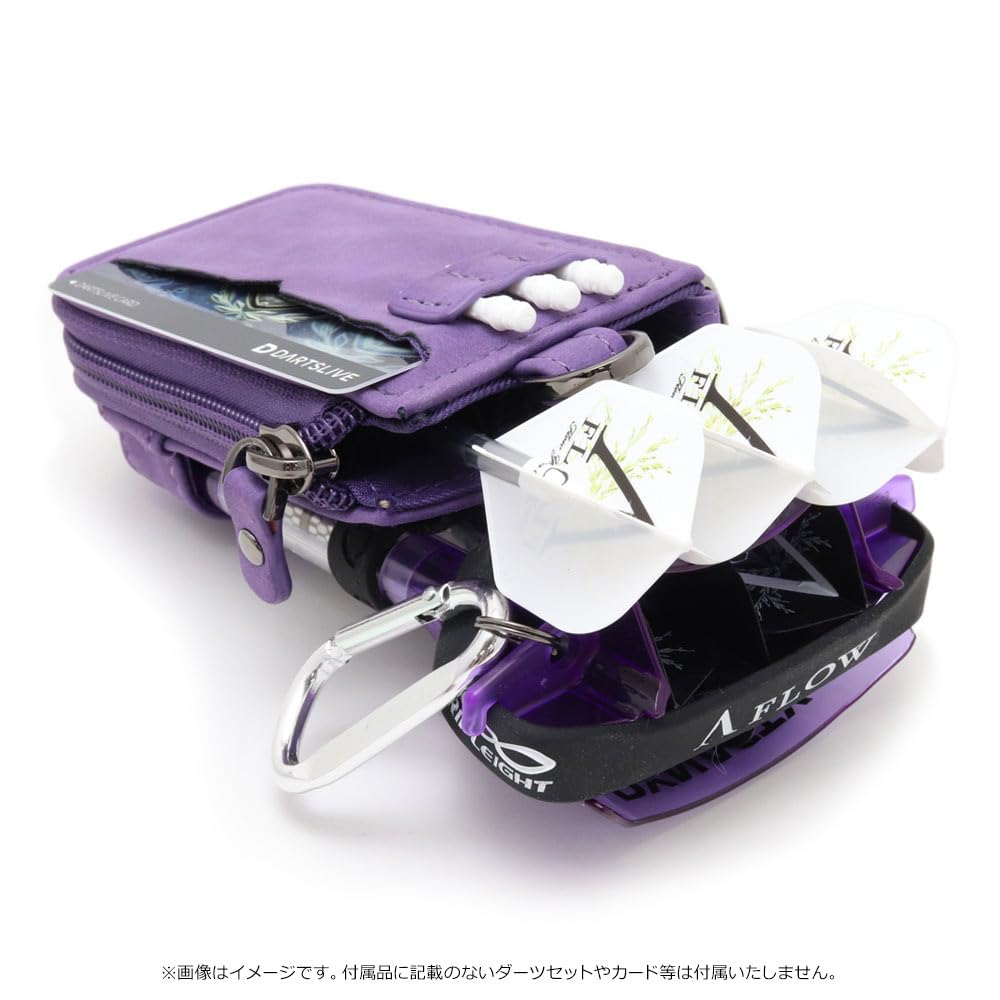 DYNASTY KRYSTAL ONE CASE PLUS саксофон синий футляр для дротиков