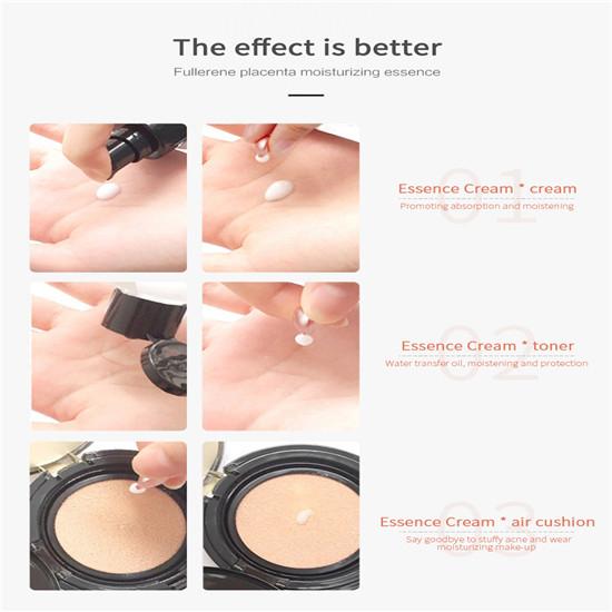 25 шт./бутылка, эссенция для лица с плацентой, капсула, увлажняющая, увлажняющая, отбеливающая, сыворотка для лица против морщин, уход за кожей