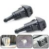 High Quality Wiper Washer Nozzle Jet 2pcs ABS Plastic