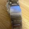 [USED] SEIKO Automatic Watch 21 Jewels Silver