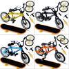 Mini Alloy Finger Bicycle Sport Bike Fingerboard DIY Creative Game Skateboard