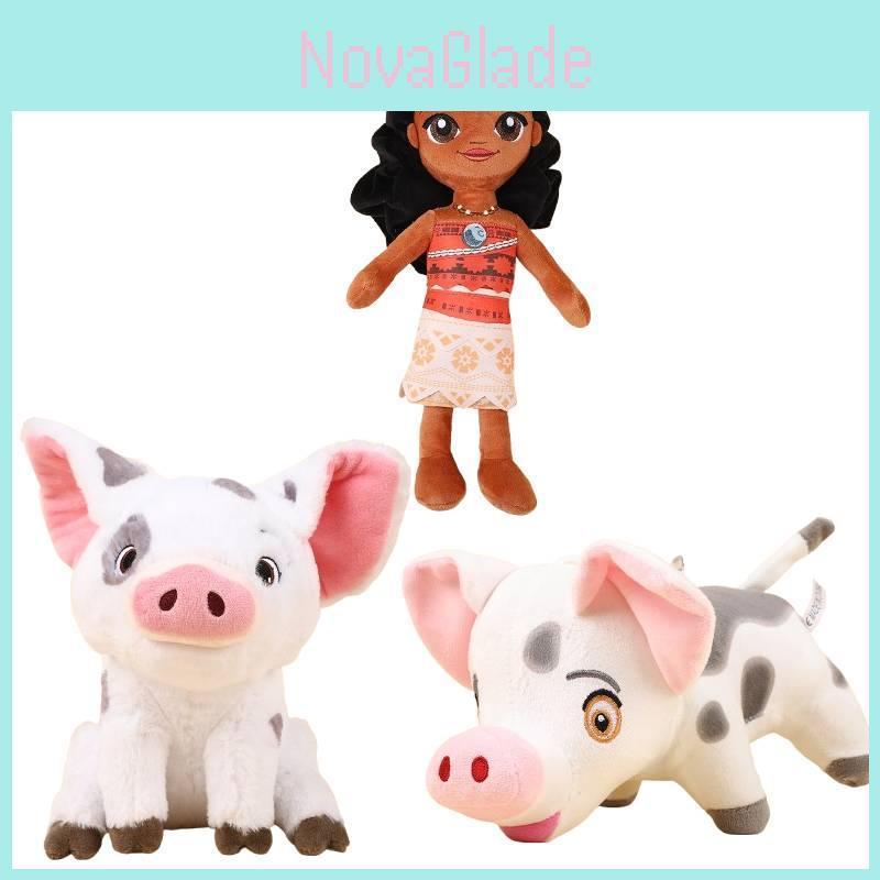 Soft And Cuddly Moana Inspired Maui Chicken Plush Toy Perfect For Children Under 14 Years