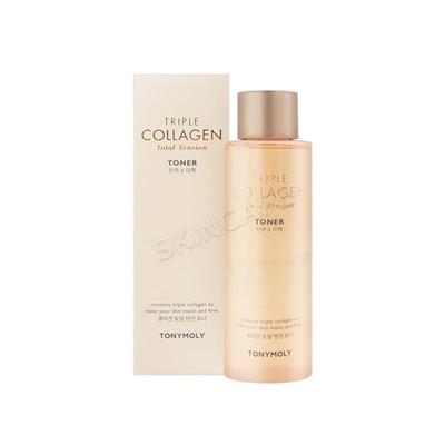 Tony Moly Triple Collagen Total Tension Toner 200мл