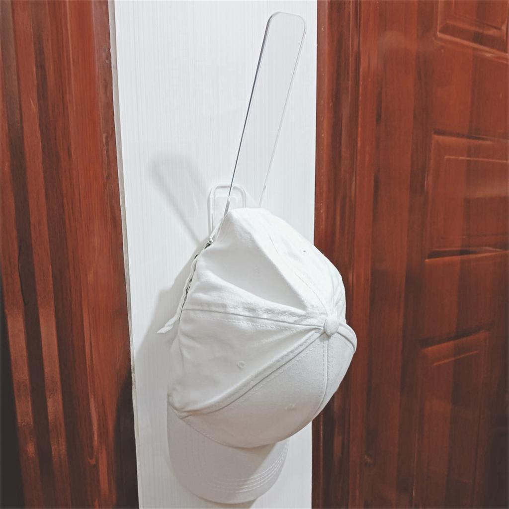 Настенные держатели для бейсболок, экономящая место стойка для хранения бейсболок, настенная вешалка-дисплей для шляп и многого другого