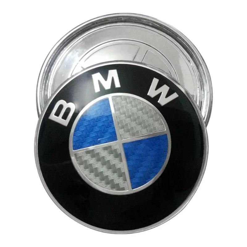 2 шт. 82 мм 74 мм Автомобильная эмблема на капот и значок на багажник для BMW E46 E90 E60 F10 F11 F20 F30 F34 F01 G20 G21 G31 G60 X1 X3 X5 X7