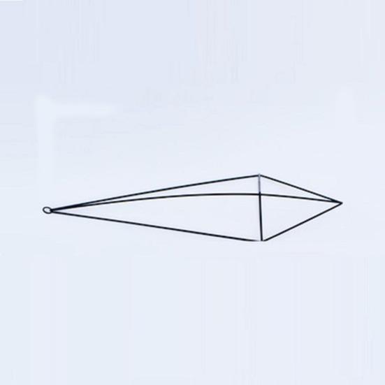 1 комплект держателя для воздушного растения, геометрическая форма, эстетическая структура, 3D-визуальный эффект, простота установки, широкая установка