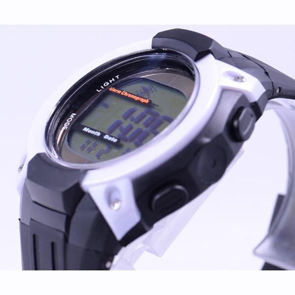 FORMIA FDM7862 Men's Solar Digital Wrist Watch FDM7862-WT FDM7862-OR Gift Casual Business Sports Student