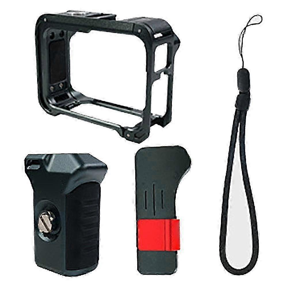 Street Photography Rabbit Cage Set For Insta360Ace Series Metal Protective Frame 25-26s