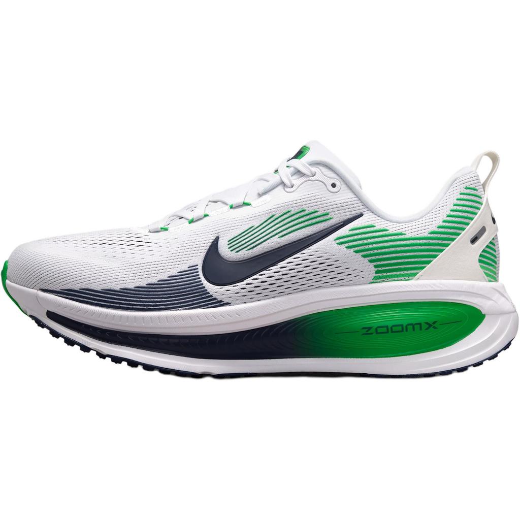 Nike Vomero 18 Running Shoes Men's Low Top White Green HM6803-115