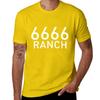 6666 Ranch Four Sixes Ranch Tshirt Cute Tops Sports Fans Unisexs Big And Tall T Shirts
