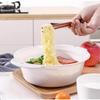 [Made in Japan] Instant microwave cooker for ramen and vegetables, no pot or bowl needed. Easy cleanup!