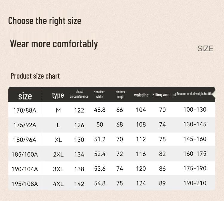 Мужской пуховый жилет XueZhongFei со стойкой