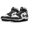 Кроссовки Air Jordan 1 Mid TD Черный Белый 2023 Мужские FJ6805-100