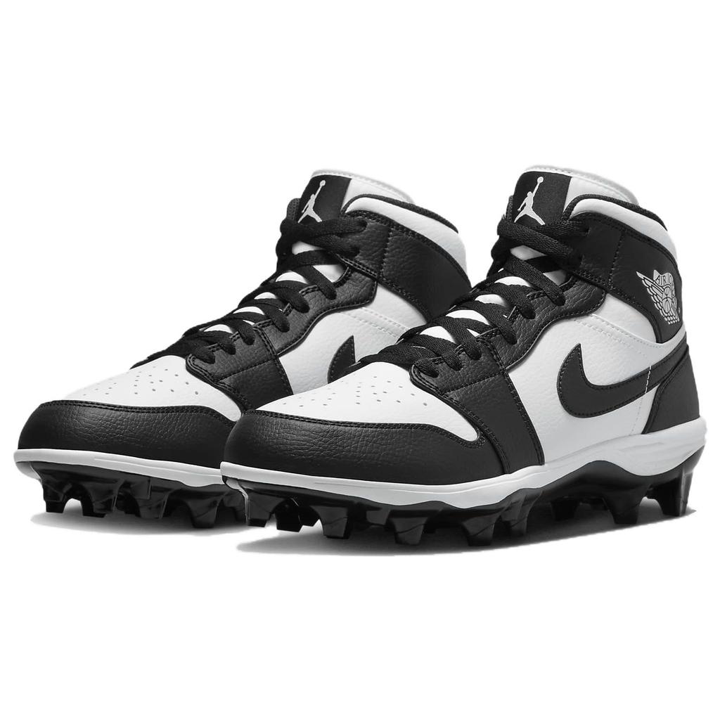 Кроссовки Air Jordan 1 Mid TD Черный Белый 2023 Мужские FJ6805-100