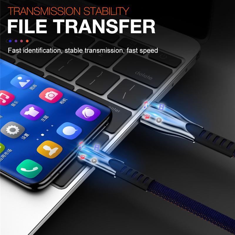 Micro USB цинковый сплав плетеный кабель передачи данных для Honor 7A 7C 8A 6C Pro 5A 6A 6X 7X 8X 8S быстрая зарядка QC 3.0 быстрое настенное зарядное устройство