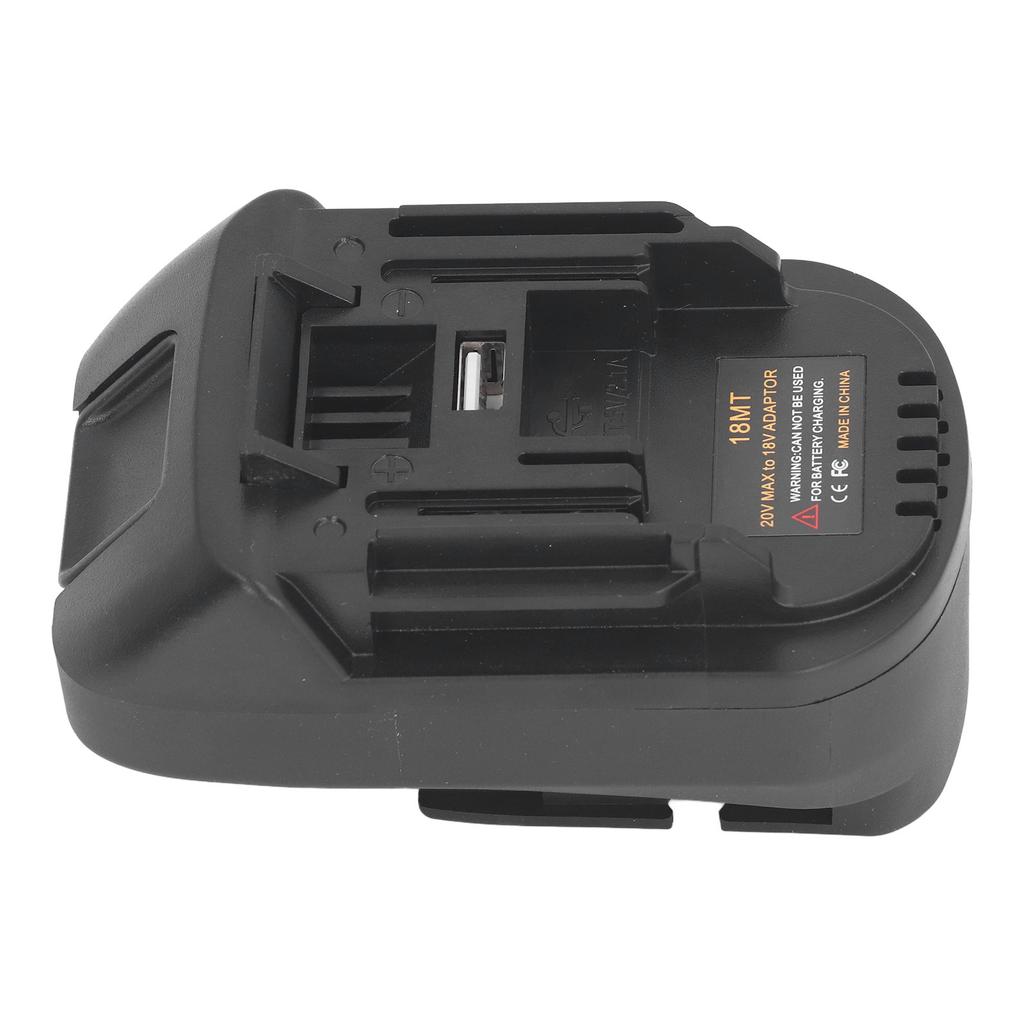 Адаптер для аккумулятора, преобразователь, разъем питания для BL1815 BL1820 BL183 BL1840 PBA 18 В литиевая батарея