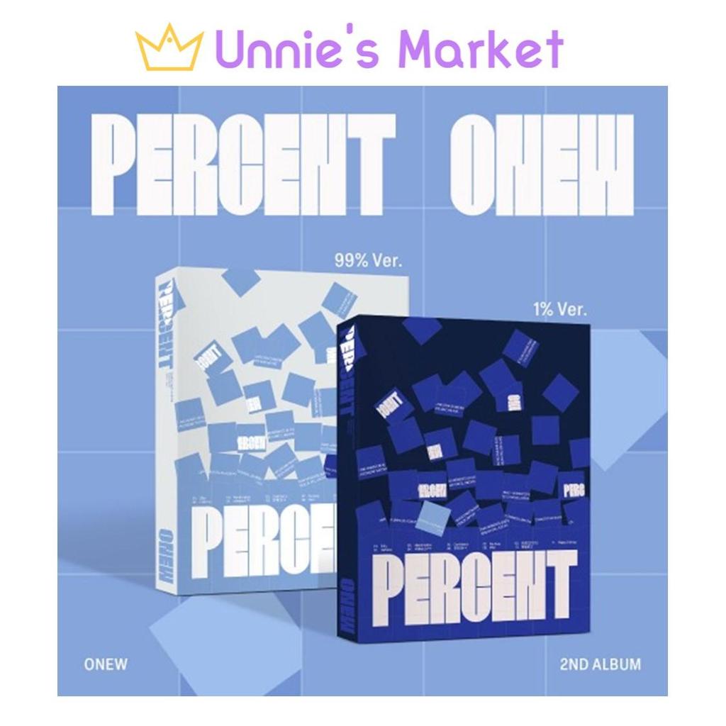 ОНЕВ (SHINee) - ПРОЦЕНТ Фотокнига Вер. 2-й альбом