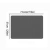 Non-slip Silicone Cooktop Mat Pot Holder Tableware Pad Dustproof Dish Drainer Mat  Kitchen