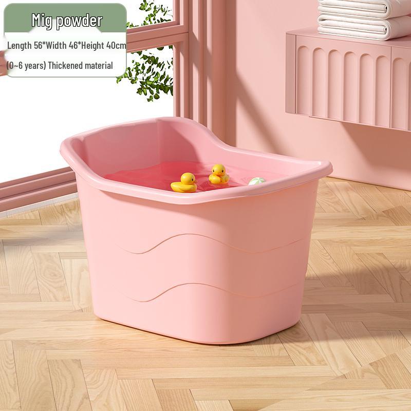 Большая ванна для младенцев и детей - Ванна для купания всего тела для дома