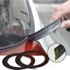 Shape Windshield Seal Strip Rubber Window Gap Filler Car Front/Rear Window Weather Strip Sound Insulation Seal Strip