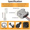 12V/24V to 30V 3.5A Converter with Power Cable Step Up Module 9V to 28V Input Step Up Power Adapter Cord Enduring