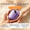 Digital Display Magnetic Split Hand Warmer 2 in 1 Pocket Warm Hand Treasure  Office