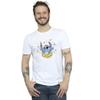 Disney Mens Lilo & Stitch Cracking Egg T-Shirt