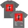 Rapper Maka Aura 2025 Tour Graphic T Shirts Unisexs Women Fashion Vintage Tshirts Casual Cotton Short Sleeve T Shirt Streetwear
