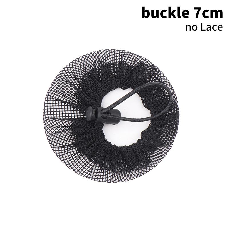 Снуд для пучка Женская сетка для волос Балет Танцы Катание на коньках Вязание крючком Укладка Головные уборы Аксессуары