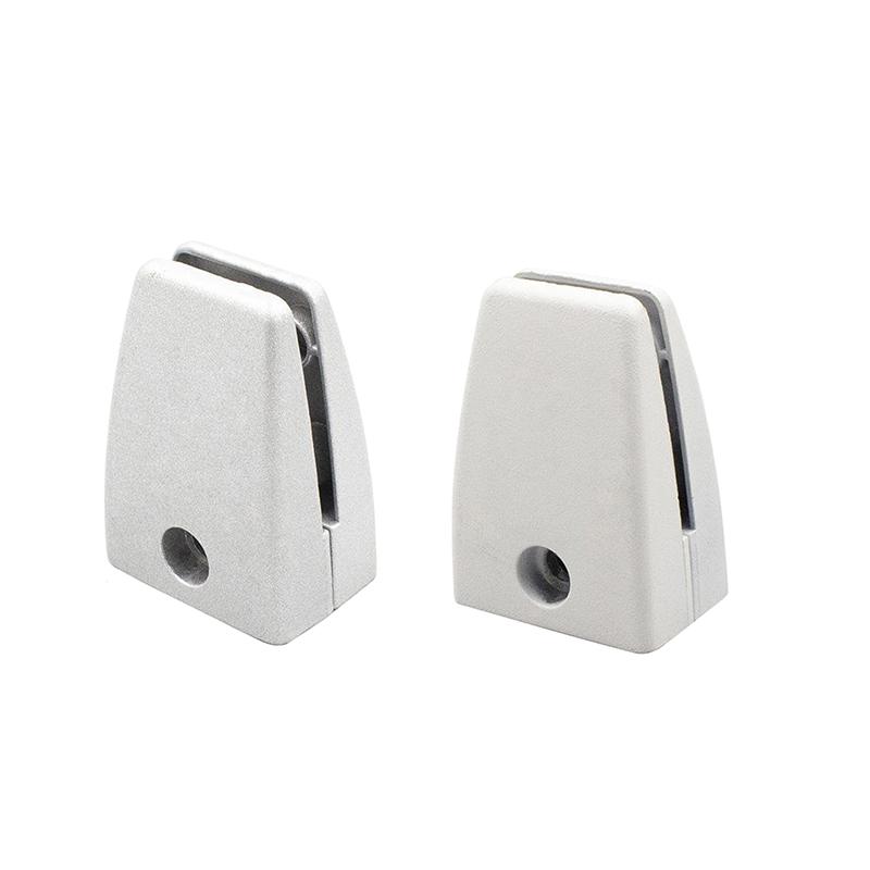 Aluminum Alloy Screen Clip Punch-Free Adjustable Desktop Movable Clip Glass Fixed Wooden Board