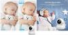 5-Inch Screen Baby Monitor - Childcare Surveillance Camera