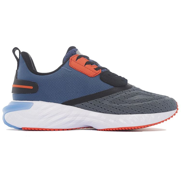 Кроссовки мужские Li Ning Low Top, серые, синие, черные ARSS093-1