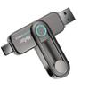 Многофункциональный SSD-накопитель USB Netac US7