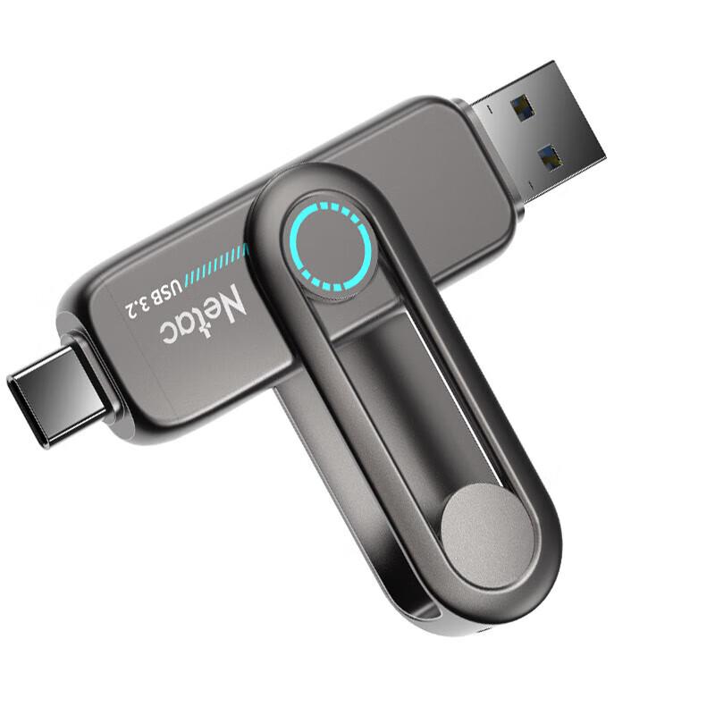 Многофункциональный SSD-накопитель USB Netac US7