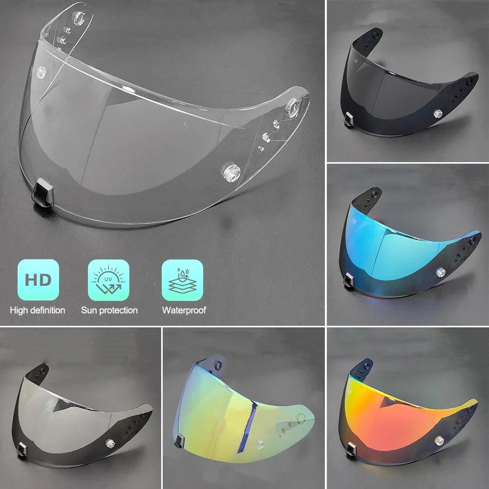 Motorcycle Helmet Visor Lens For KDF-16-1 Scorpion Exo 1400 Carbon R1 Air EXO 520 Anti-UV Anti-Scratch Dustproof Wind Shield