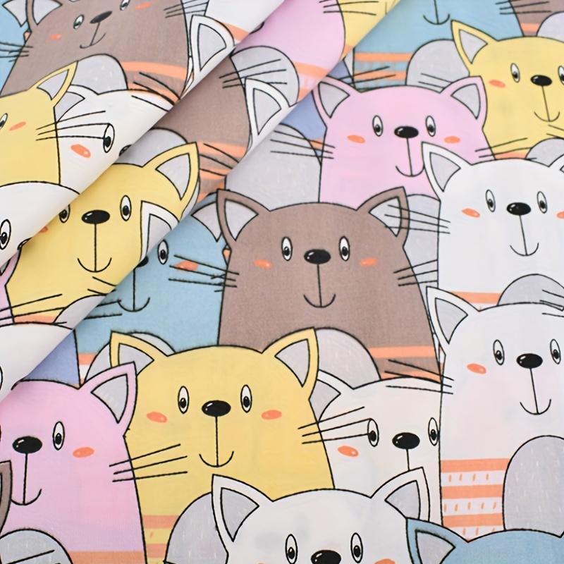 8 шт./компл. многоцветная лоскутная ткань из чистого хлопка, ткань для шитья и квилтинга, материал для рукоделия с цветочным принтом, ручная работа