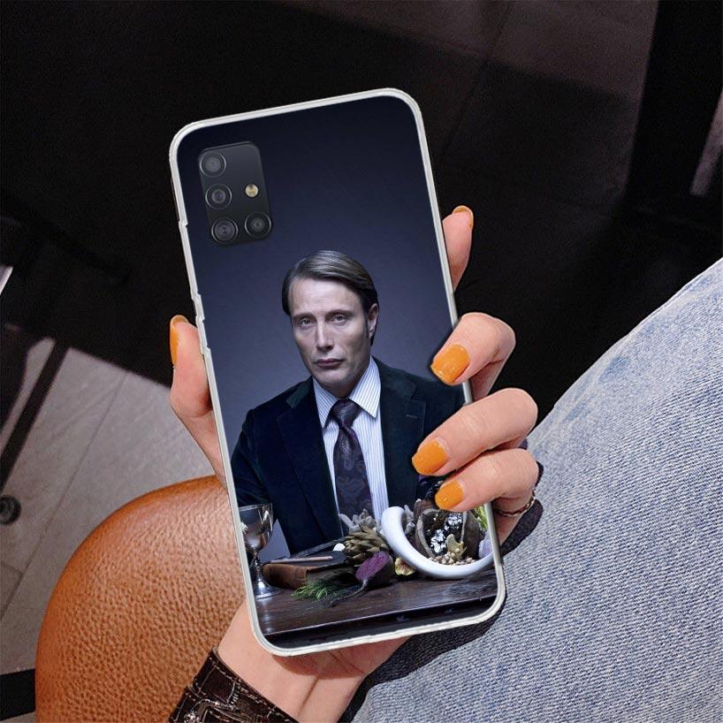 Чехол для телефона с изображением Ганнибала для Samsung Galaxy A52 A32 A22 A12 A51 A31 A50S A30S A20S A10S Note 20 Ultra 10 Plus S10 A72 A71 Galax