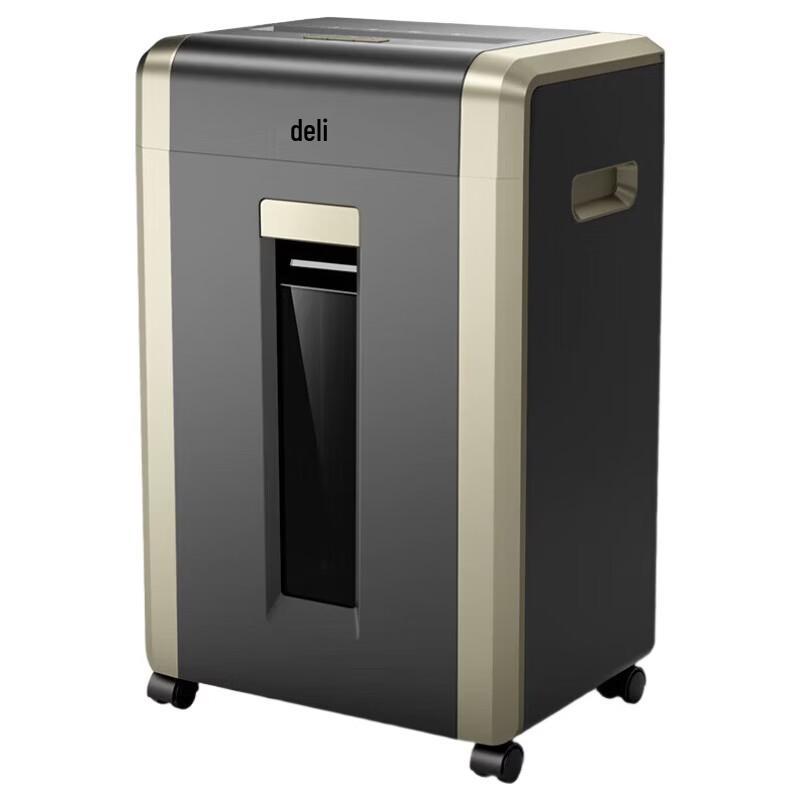 Deli GA706 Commercial Cross-Cut Shredder CN plug (adapter included)