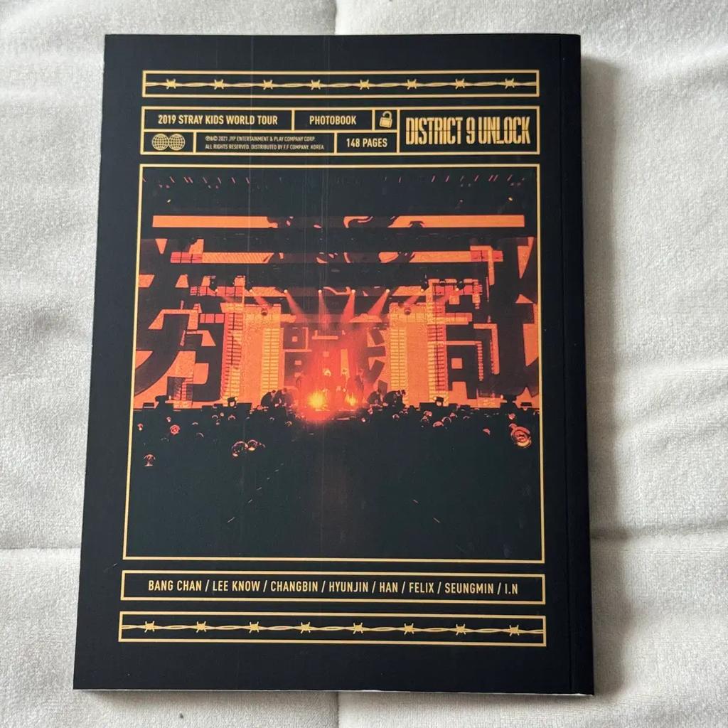 STRAY KIDS Unlocked Concert Dividi DVD Used