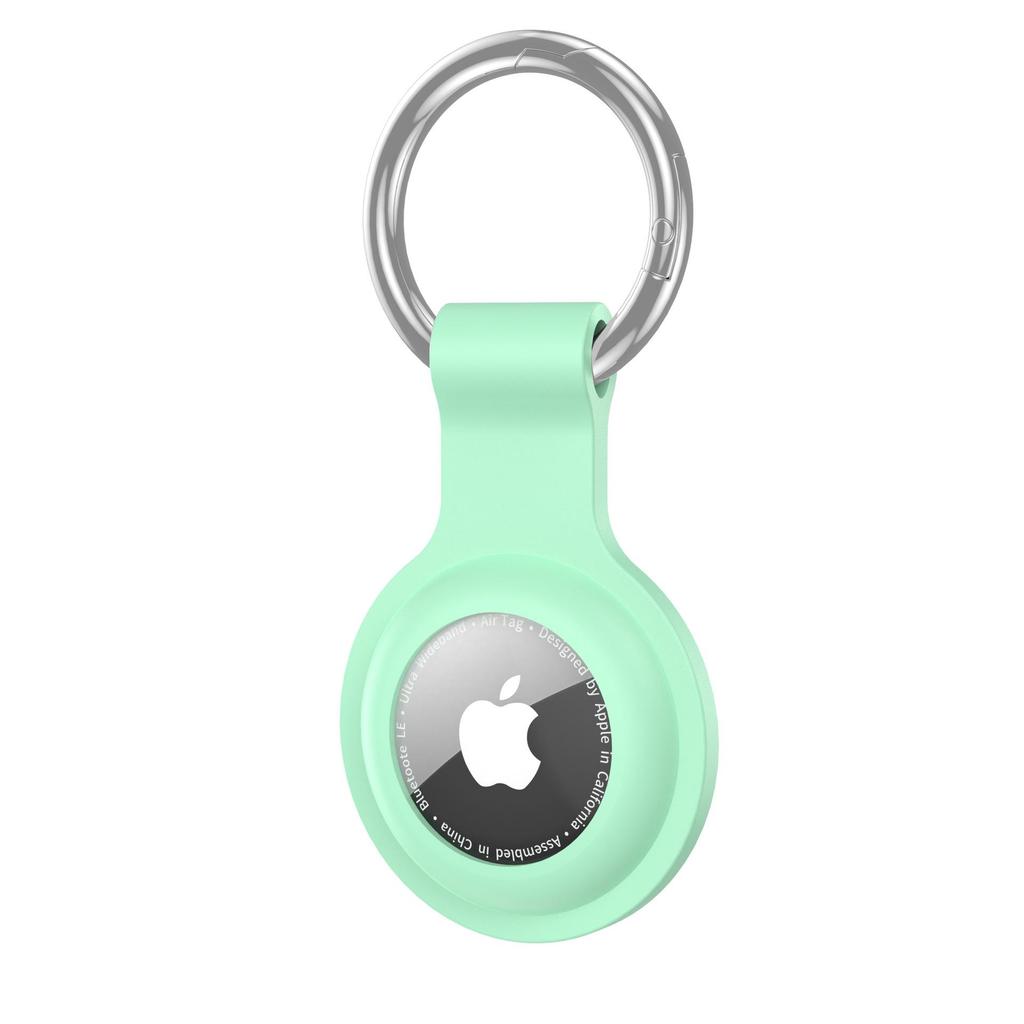 Водонепроницаемый силиконовый протектор для Apple Airtag - Чехол-брелок против потери