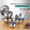 Ningzhao 304 Stainless Steel Oil Pot and Strainer Set