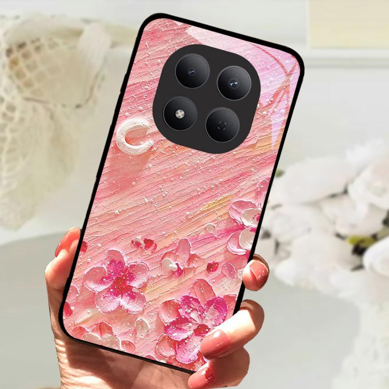 Для Xiaomi Redmi Note 15 Pro 5G Чехол Закаленное Стекло Чехол для Телефона Для Redmi Note15 Pro 15Pro 5G Coque Note15Pro Защита Камеры