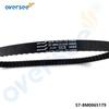 8M0151040 Timing Belt For Mercury Yamaha Outboard Motor Optimax 60HP 4T 57-8M0151040 Mercruiser 831294 57-8M0065179 65W-46241