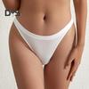 Women Thongs Low Waist Seamless Solid Color High Elasticity Anti Septic Soft Breathable Briefs Intimate Clothes Lady Underwear